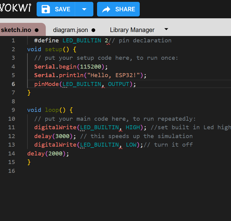 LED_BUILTIN keyword issue